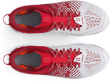 Under Armour Mens UA Yard Low MT Baseball Cleats Footwear - Charged Cushioning and UA Microtips Technology