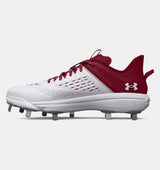 Under Armour Mens UA Yard Low MT Baseball Cleats Footwear - Charged Cushioning and UA Microtips Technology