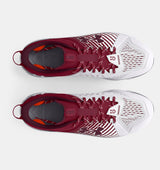 Under Armour Mens UA Yard Low MT Baseball Cleats Footwear - Charged Cushioning and UA Microtips Technology