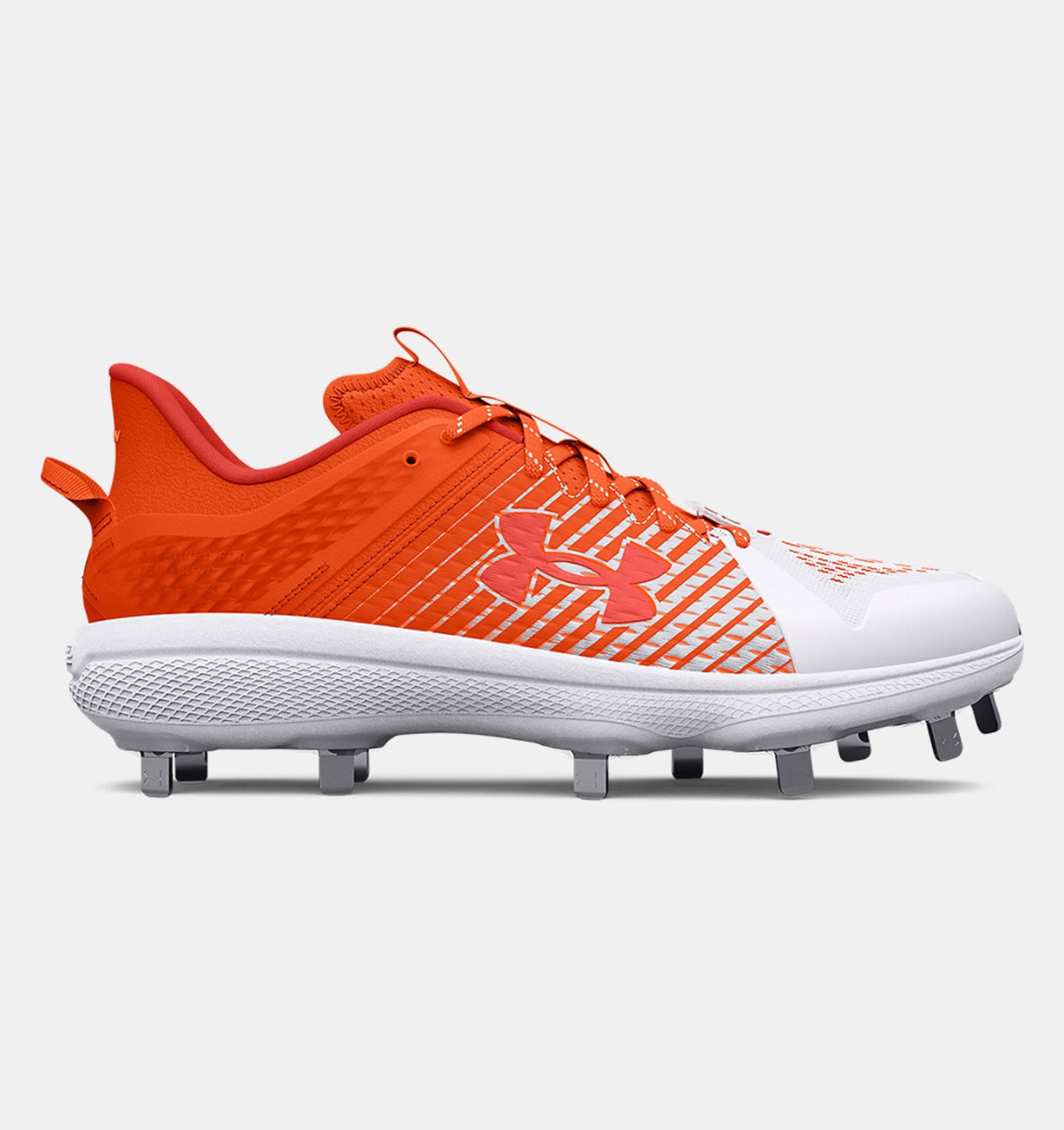 Under Armour Mens UA Yard Low MT Baseball Cleats Footwear - Charged Cushioning and UA Microtips Technology