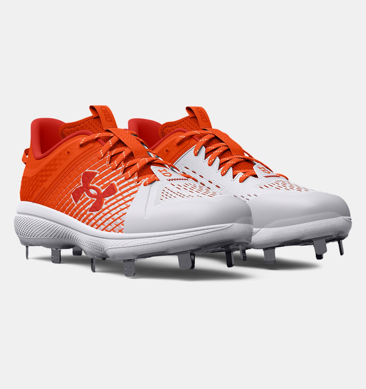 Under Armour Mens UA Yard Low MT Baseball Cleats Footwear - Charged Cushioning and UA Microtips Technology
