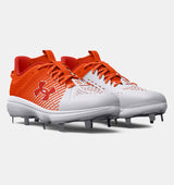 Under Armour Mens UA Yard Low MT Baseball Cleats Footwear - Charged Cushioning and UA Microtips Technology