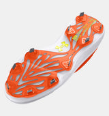 Under Armour Mens UA Yard Low MT Baseball Cleats Footwear - Charged Cushioning and UA Microtips Technology