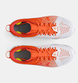 Under Armour Mens UA Yard Low MT Baseball Cleats Footwear - Charged Cushioning and UA Microtips Technology
