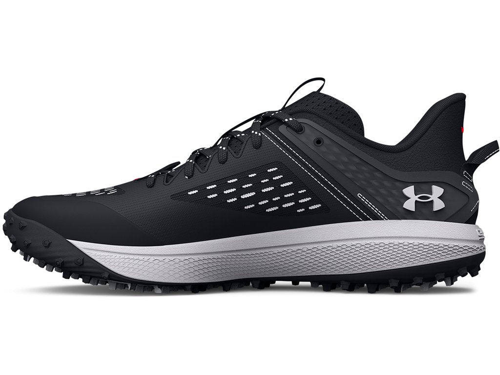 Under Armour Mens UA Yard Turf Baseball Shoes - Enhanced Grip and Durability