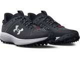 Under Armour Mens UA Yard Turf Baseball Shoes - Enhanced Grip and Durability