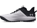 Under Armour Mens UA Yard Turf Baseball Shoes - Enhanced Grip and Durability