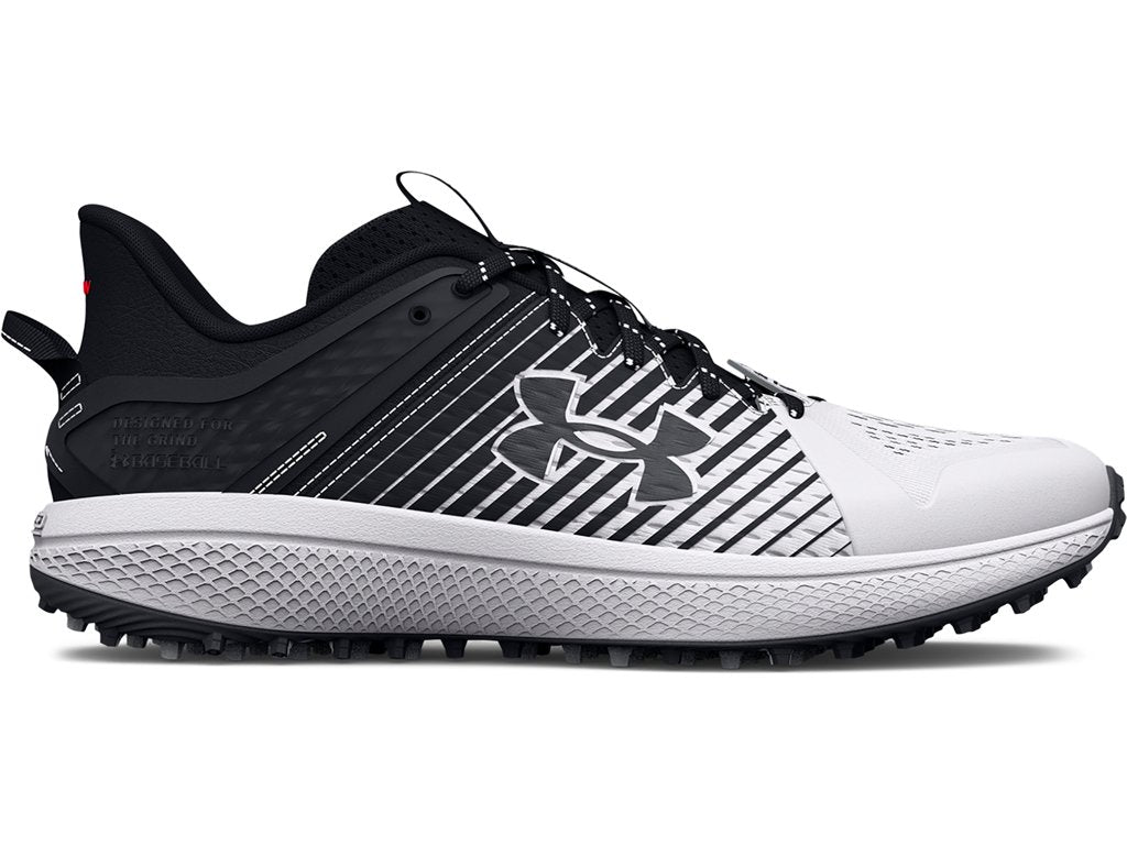 Under Armour Mens UA Yard Turf Baseball Shoes - Enhanced Grip and Durability