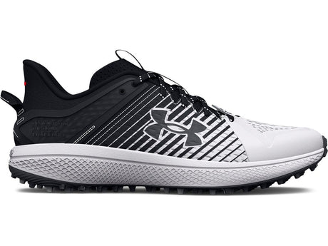 Under Armour Mens UA Yard Turf Baseball Shoes - Enhanced Grip and Durability