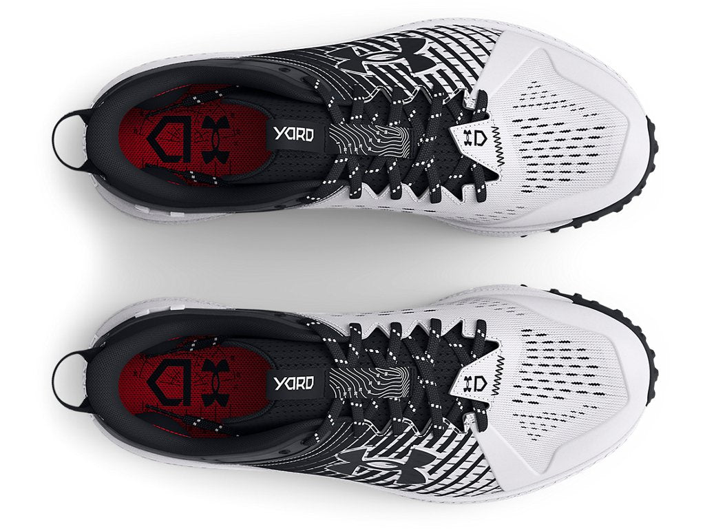Under Armour Mens UA Yard Turf Baseball Shoes - Enhanced Grip and Durability