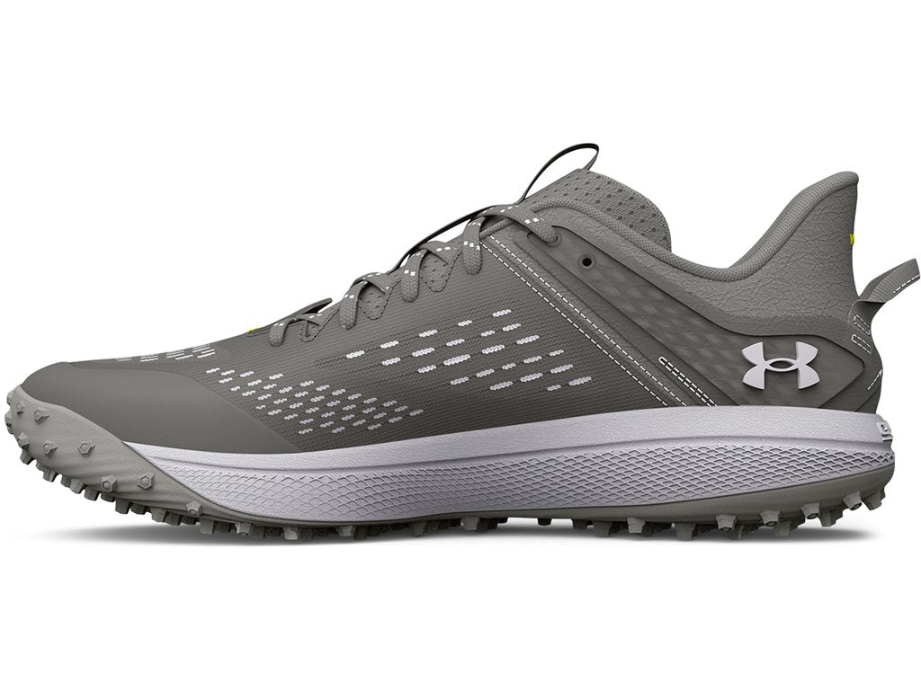 Under Armour Mens UA Yard Turf Baseball Shoes - Enhanced Grip and Durability