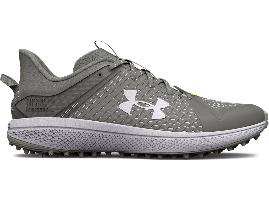 Under Armour Mens UA Yard Turf Baseball Shoes - Enhanced Grip and Durability