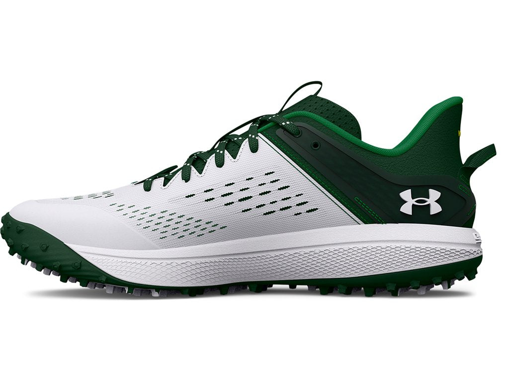 Under Armour Mens UA Yard Turf Baseball Shoes - Enhanced Grip and Durability