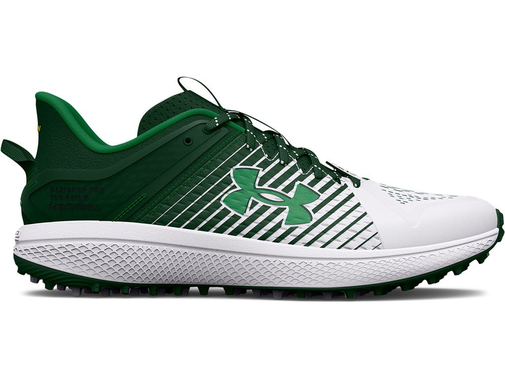 Under Armour Mens UA Yard Turf Baseball Shoes - Enhanced Grip and Durability