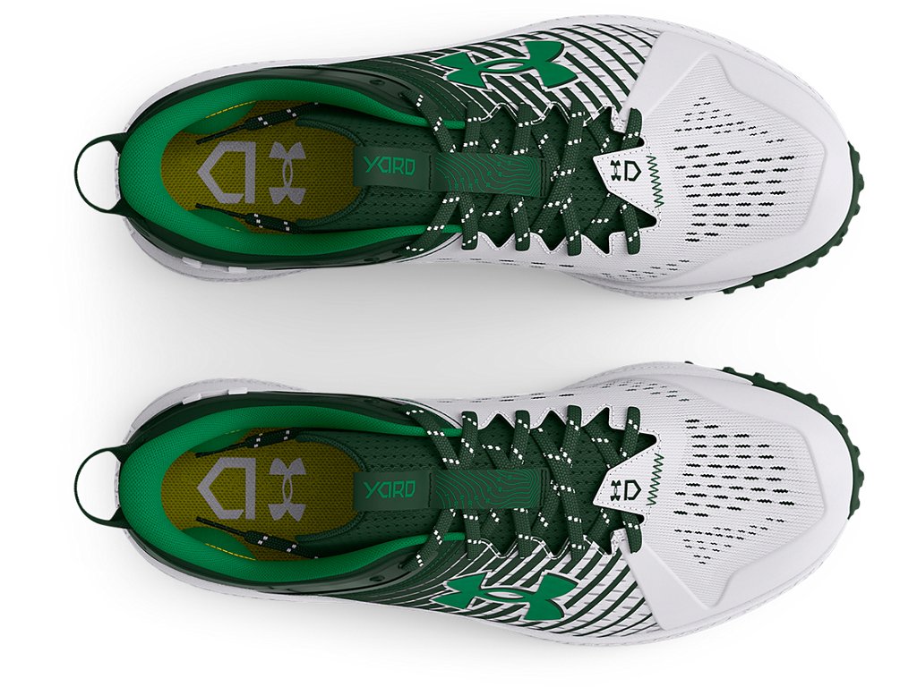 Under Armour Mens UA Yard Turf Baseball Shoes - Enhanced Grip and Durability