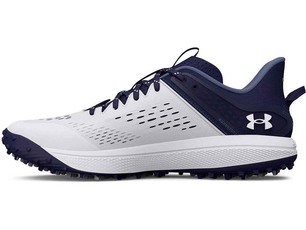 Under Armour Mens UA Yard Turf Baseball Shoes - Enhanced Grip and Durability