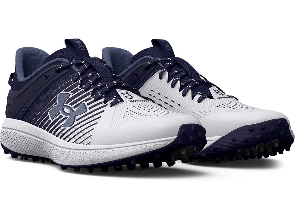Under Armour Mens UA Yard Turf Baseball Shoes - Enhanced Grip and Durability