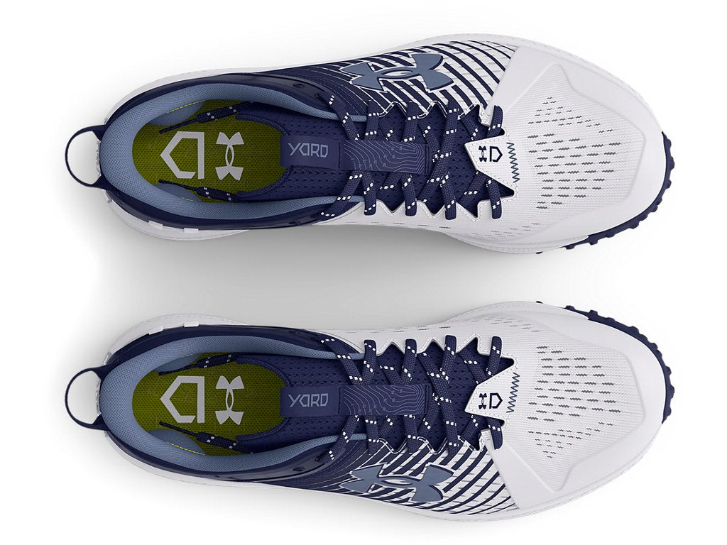 Under Armour Mens UA Yard Turf Baseball Shoes - Enhanced Grip and Durability