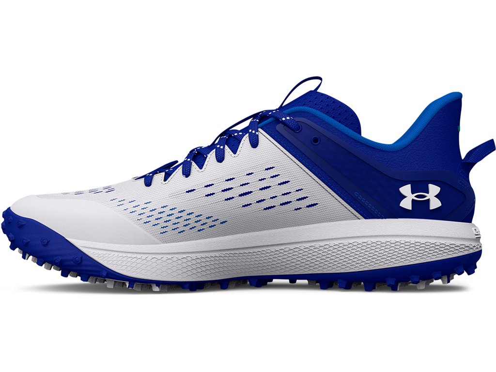 Under Armour Mens UA Yard Turf Baseball Shoes - Enhanced Grip and Durability