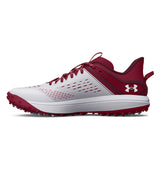 Under Armour Mens UA Yard Turf Baseball Shoes - Enhanced Grip and Durability