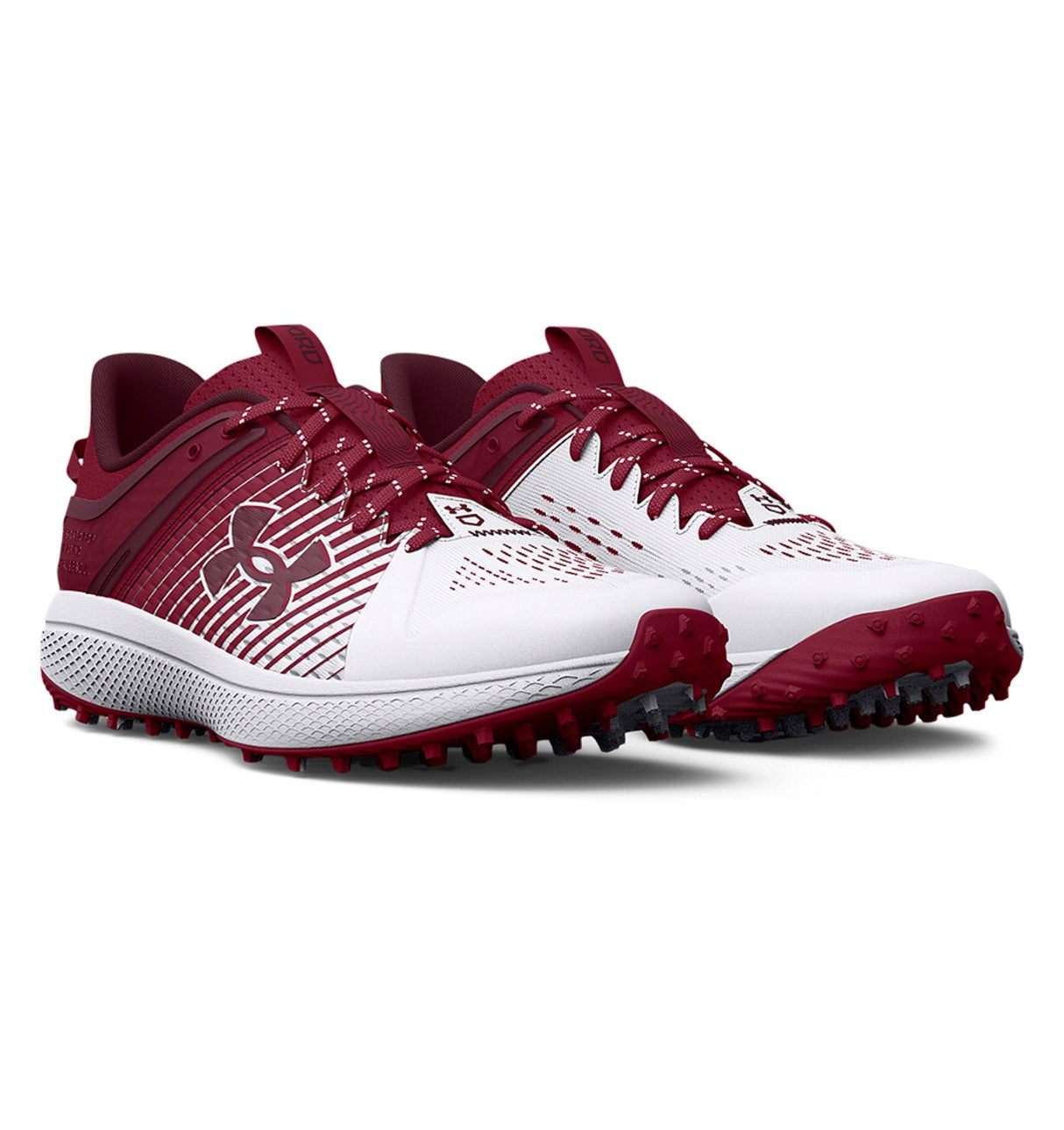 Under Armour Mens UA Yard Turf Baseball Shoes - Enhanced Grip and Durability