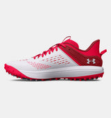 Under Armour Mens UA Yard Turf Baseball Shoes - Enhanced Grip and Durability