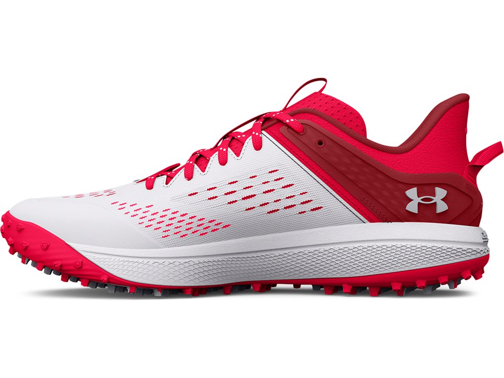 Under Armour Mens UA Yard Turf Baseball Shoes - Enhanced Grip and Durability