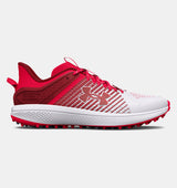 Under Armour Mens UA Yard Turf Baseball Shoes - Enhanced Grip and Durability
