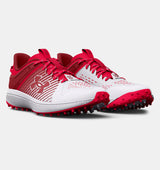 Under Armour Mens UA Yard Turf Baseball Shoes - Enhanced Grip and Durability