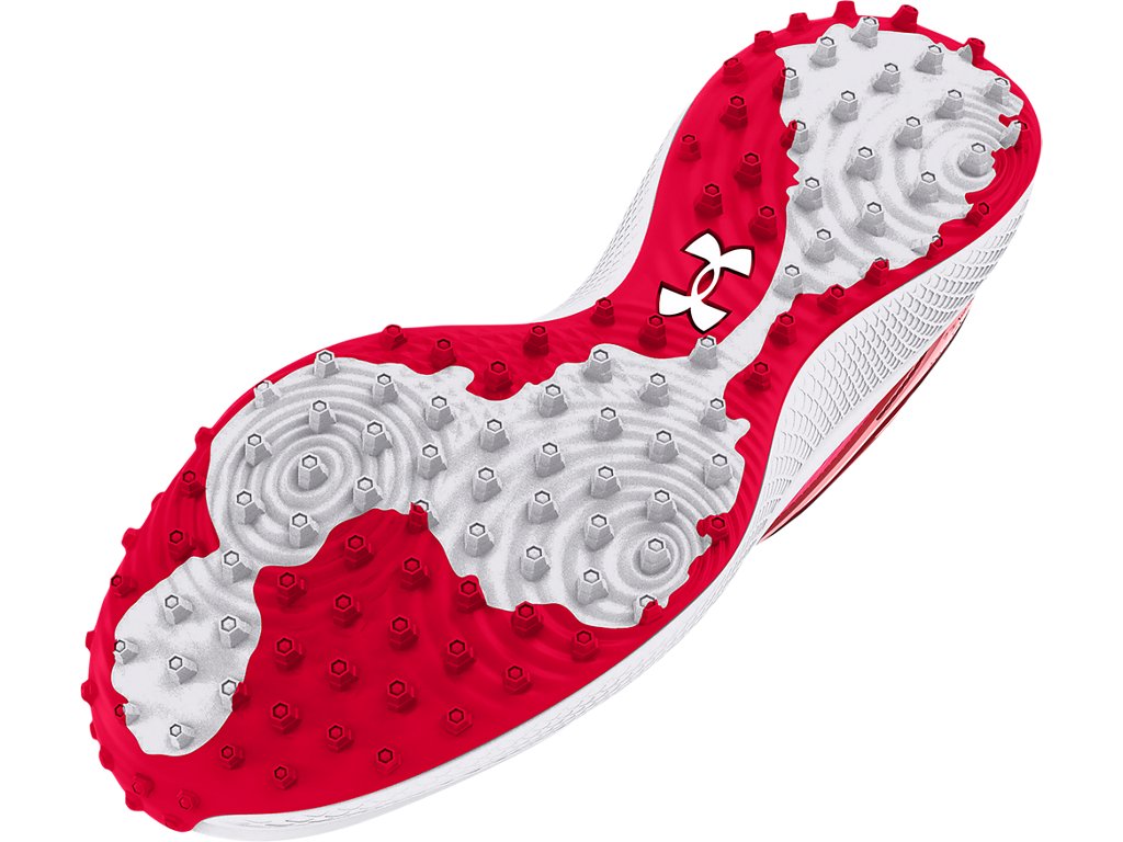 Under Armour Mens UA Yard Turf Baseball Shoes - Enhanced Grip and Durability