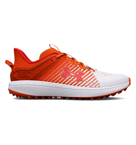 Under Armour Mens UA Yard Turf Baseball Shoes - Enhanced Grip and Durability