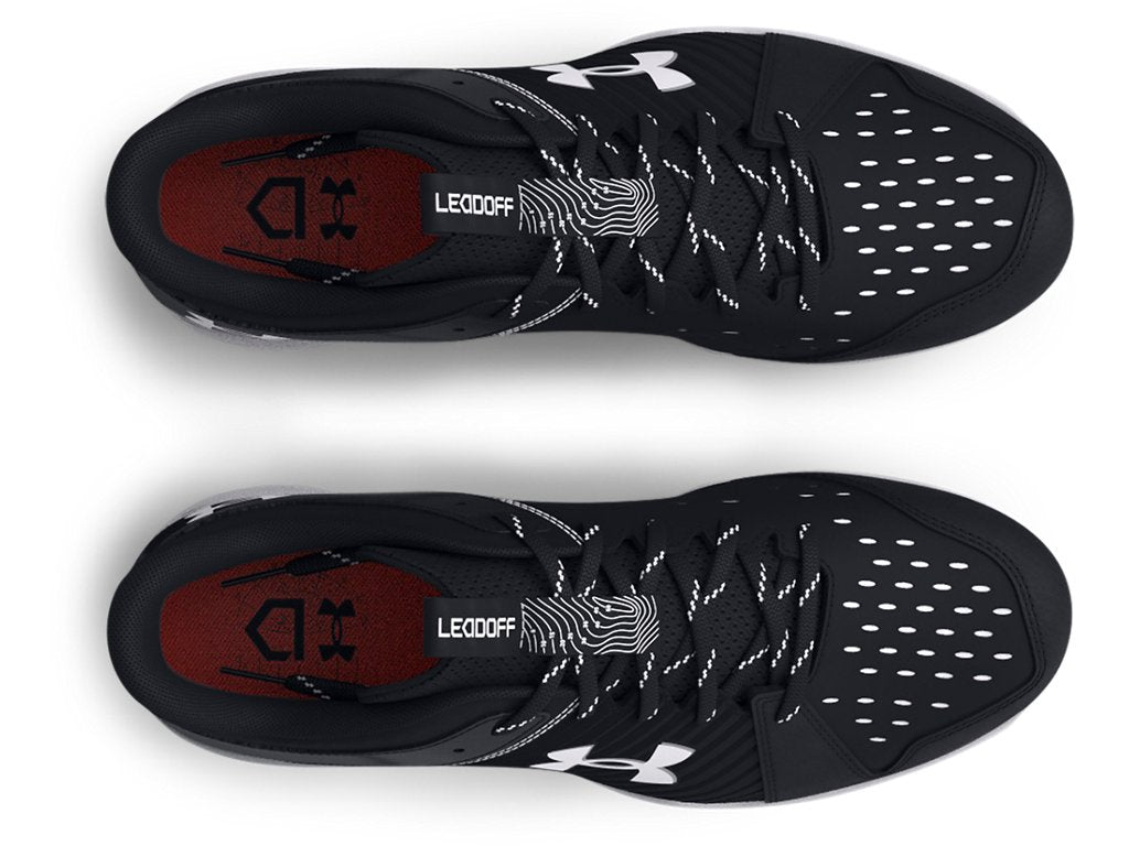 Under Armour Boys Leadoff Low RM Jr. Baseball Cleats - Optimal Traction and Durability