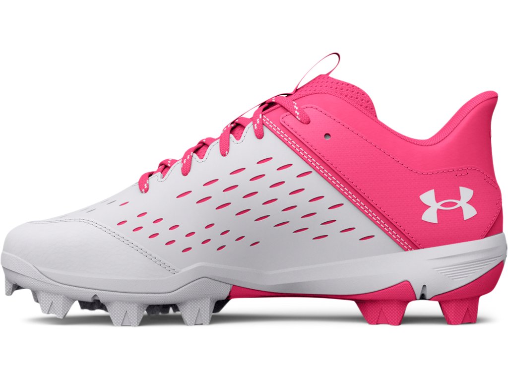 Under Armour Boys Leadoff Low RM Jr. Baseball Cleats - Optimal Traction and Durability