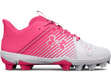 Under Armour Boys Leadoff Low RM Jr. Baseball Cleats - Optimal Traction and Durability