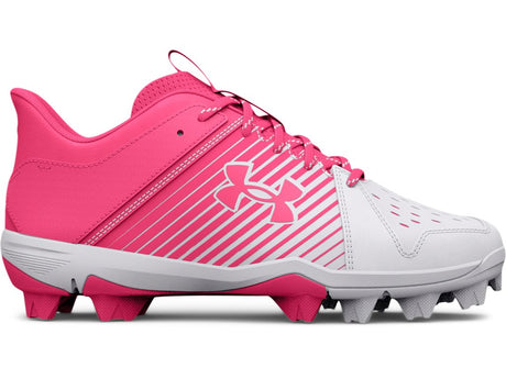 Under Armour Boys Leadoff Low RM Jr. Baseball Cleats - Optimal Traction and Durability