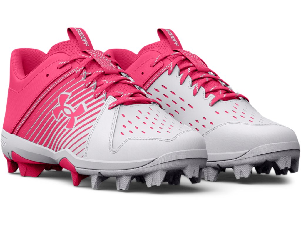 Under Armour Boys Leadoff Low RM Jr. Baseball Cleats - Optimal Traction and Durability