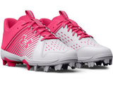 Under Armour Boys Leadoff Low RM Jr. Baseball Cleats - Optimal Traction and Durability