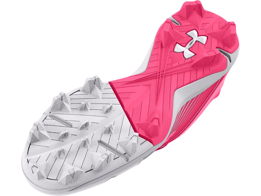 Under Armour Boys Leadoff Low RM Jr. Baseball Cleats - Optimal Traction and Durability