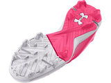Under Armour Boys Leadoff Low RM Jr. Baseball Cleats - Optimal Traction and Durability