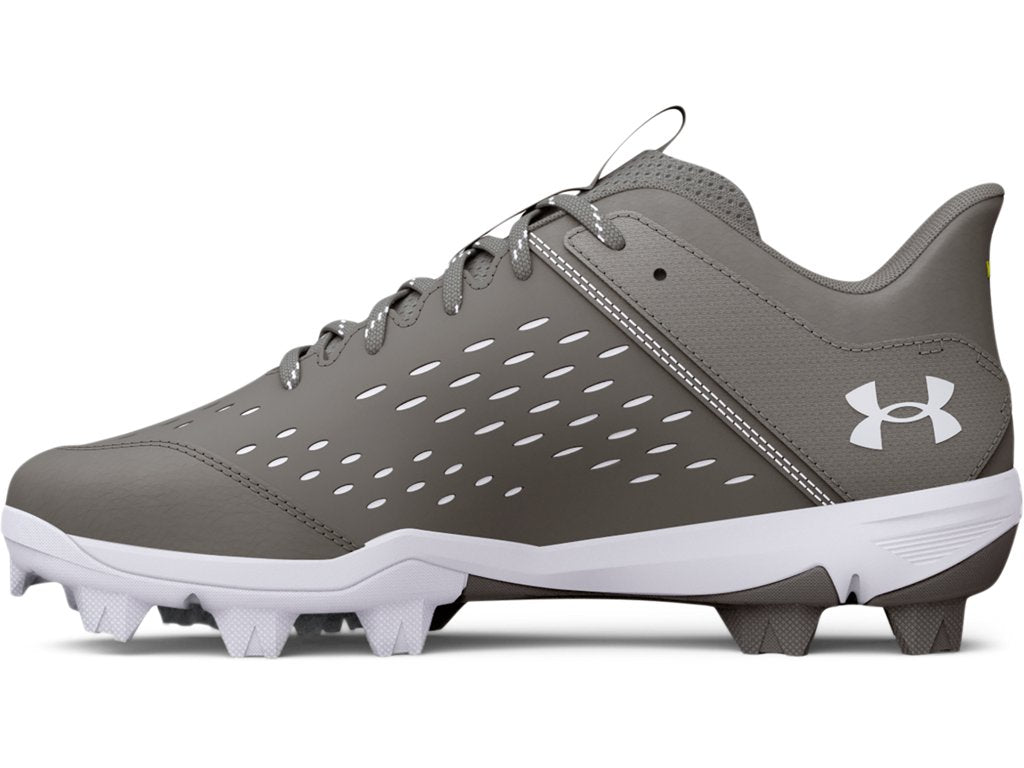 Under Armour Boys Leadoff Low RM Jr. Baseball Cleats - Optimal Traction and Durability