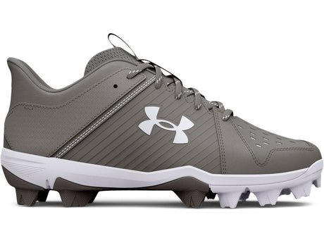 Under Armour Boys Leadoff Low RM Jr. Baseball Cleats - Optimal Traction and Durability