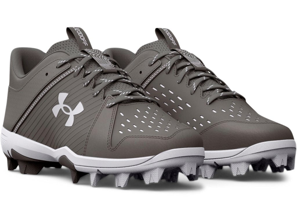Under Armour Boys Leadoff Low RM Jr. Baseball Cleats - Optimal Traction and Durability
