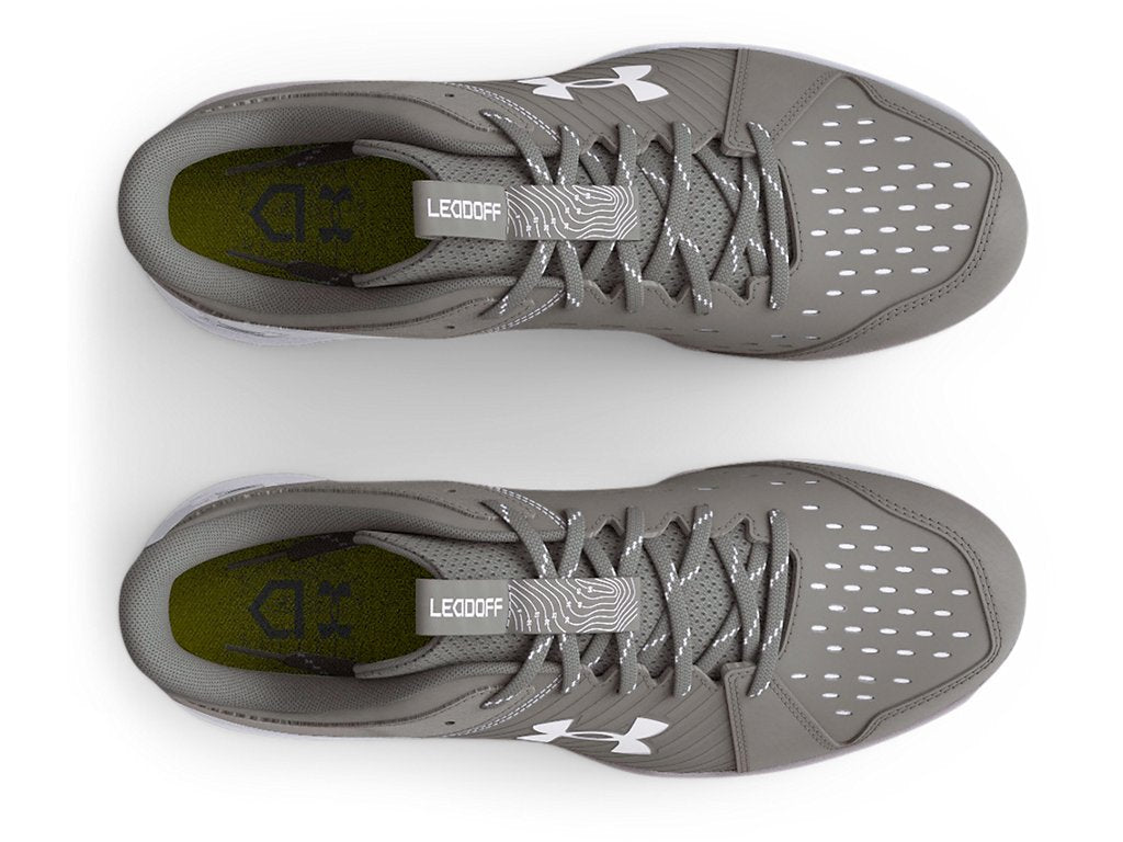 Under Armour Boys Leadoff Low RM Jr. Baseball Cleats - Optimal Traction and Durability