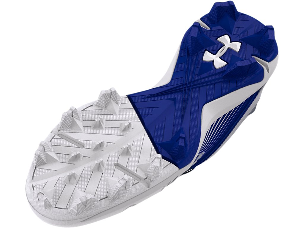 Under Armour Boys Leadoff Low RM Jr. Baseball Cleats - Optimal Traction and Durability