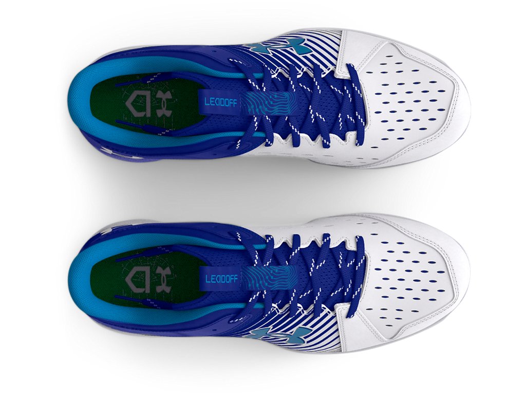 Under Armour Boys Leadoff Low RM Jr. Baseball Cleats - Optimal Traction and Durability