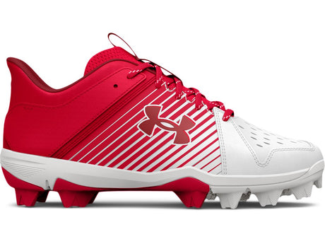 Under Armour Boys Leadoff Low RM Jr. Baseball Cleats - Optimal Traction and Durability