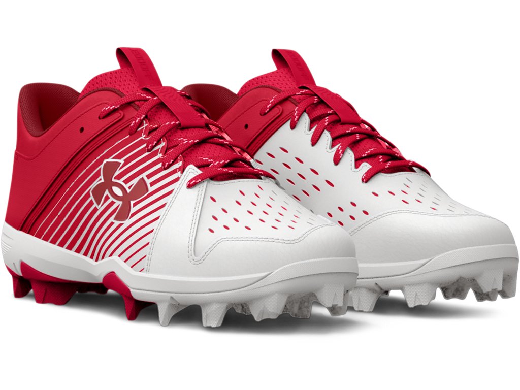 Under Armour Boys Leadoff Low RM Jr. Baseball Cleats - Optimal Traction and Durability