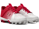 Under Armour Boys Leadoff Low RM Jr. Baseball Cleats - Optimal Traction and Durability