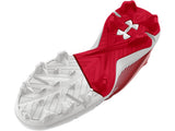 Under Armour Boys Leadoff Low RM Jr. Baseball Cleats - Optimal Traction and Durability