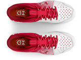 Under Armour Boys Leadoff Low RM Jr. Baseball Cleats - Optimal Traction and Durability